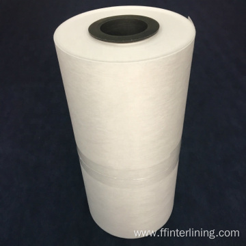 100% Polyester Hot Fuse Nonwoven Interlining Fabric